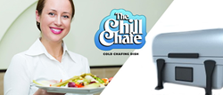 The Chill Chafe' is a kitchen invention designed to provide an efficient way of preventing food from spoiling
