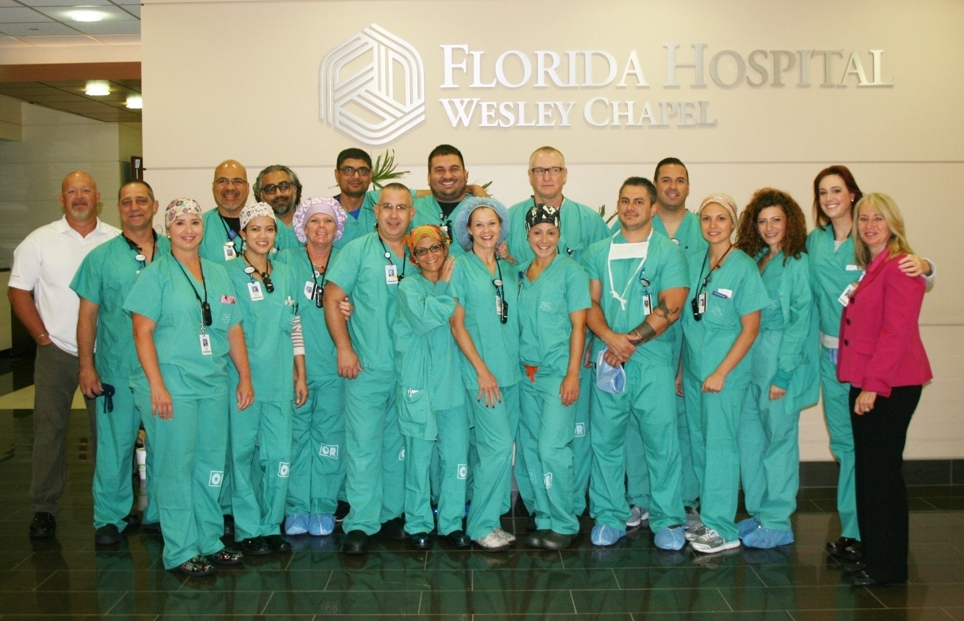 Florida Hospital Wesley Chapel Team