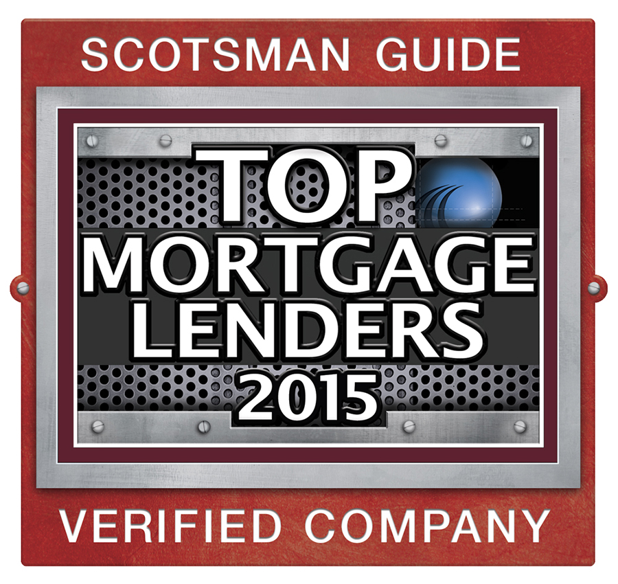 Scotsman Guide Top Lender 2015