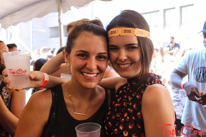 Attendees of the 2015 Tap+Cork Beer & Wine Fest