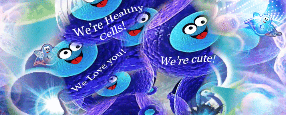 Healthy and Happy Cells