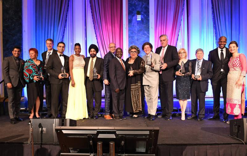 2016 Transformation Awards recipients