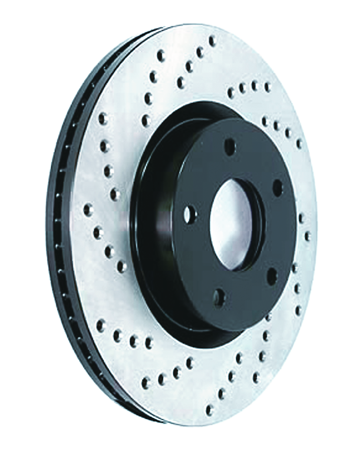 StopTech Drilled Brake Rotor