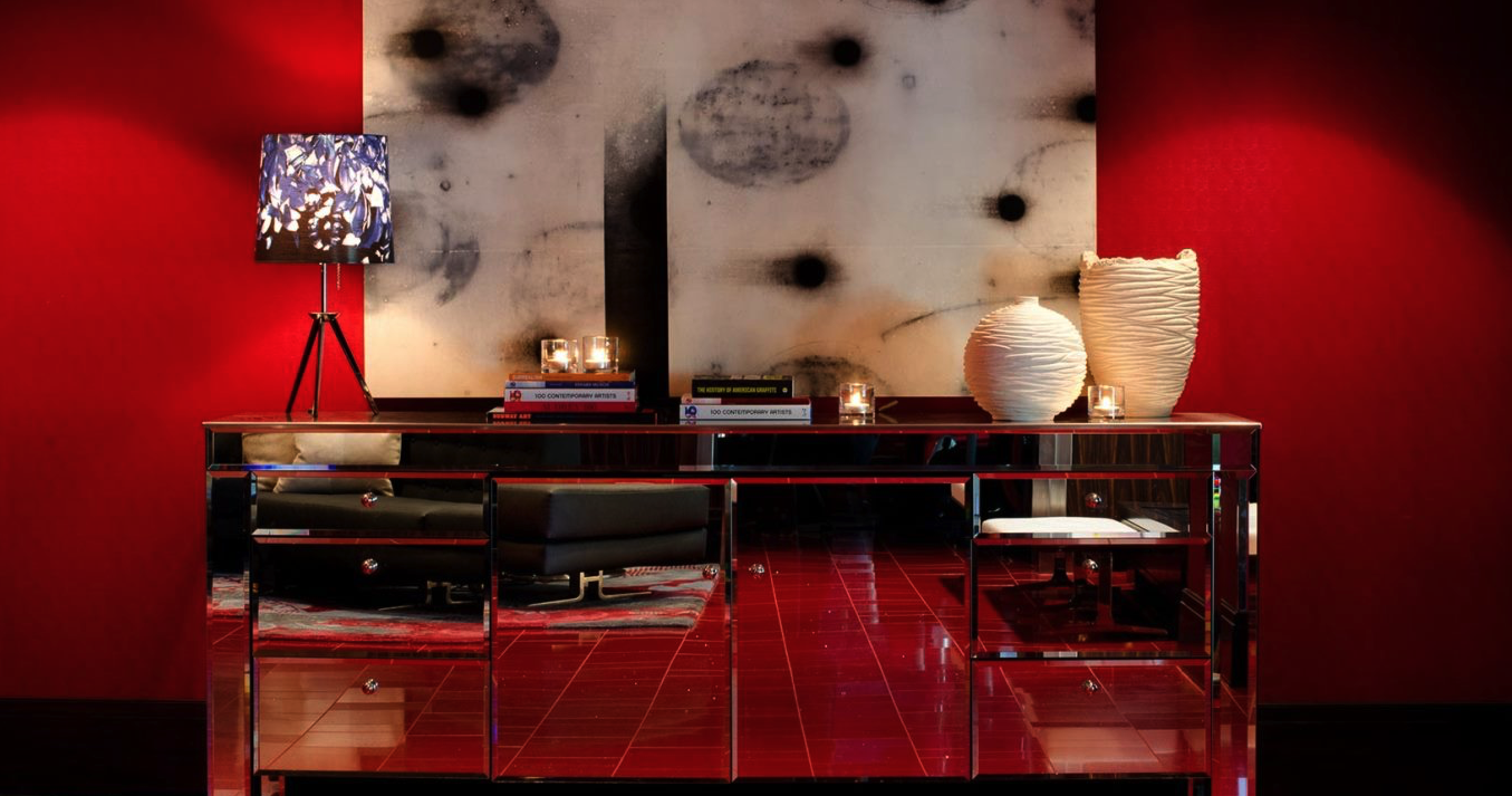 Hotel Rouge, Washington D.C., an energetic atmosphere and vibrant, stylish design