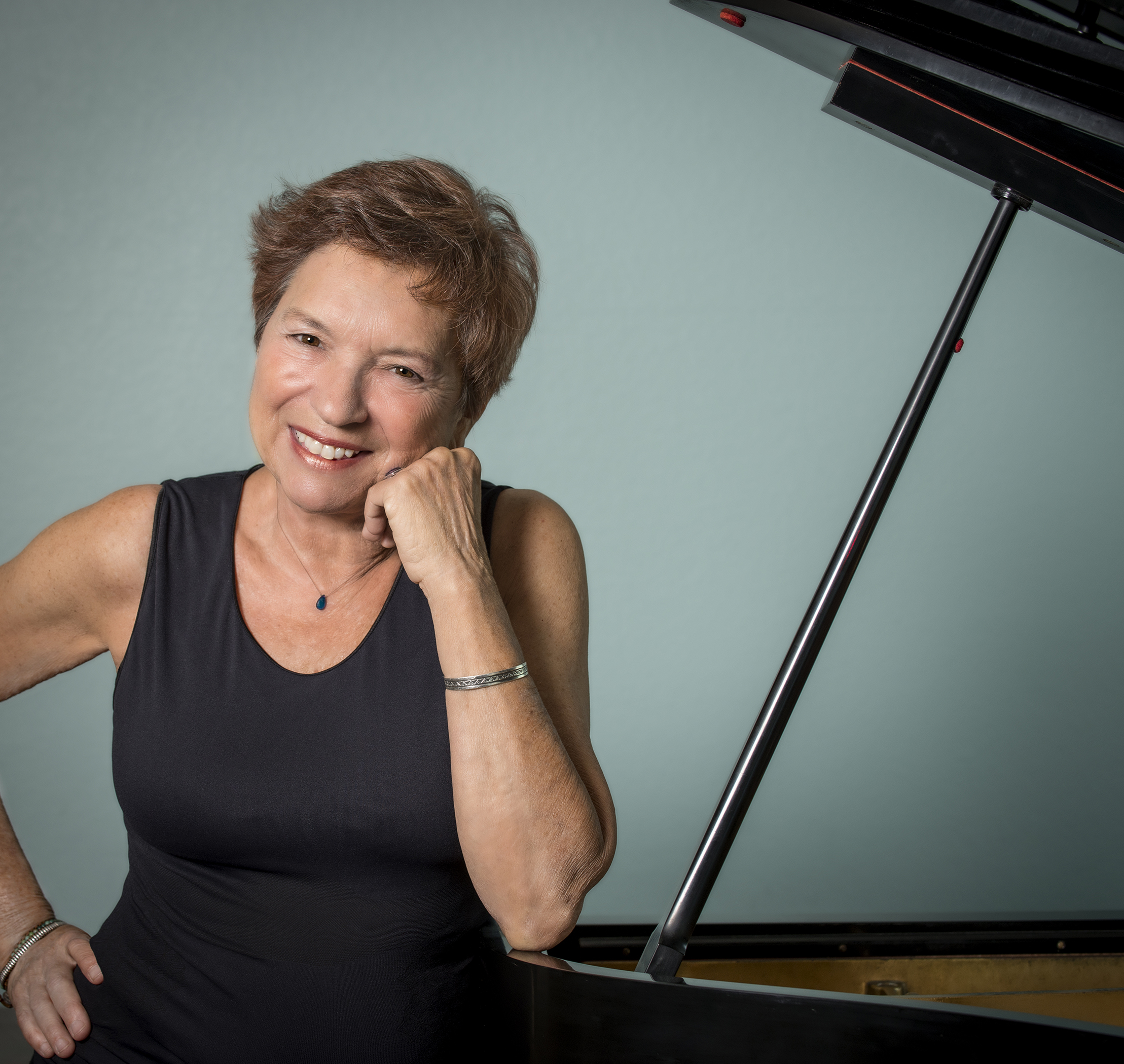 Pianist, composer, and arranger Peggy Stern, whose "Z Octet" album is about to be released. (Brenda Ladd Photo)