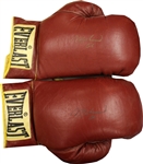 Everlast Boxing Gloves signed by Muhammad Ali