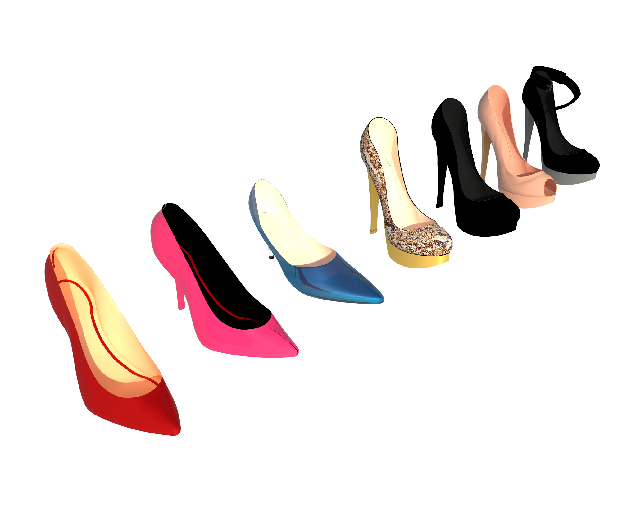 Eye-Candy is created for women. It is specially designed and manufactured with quality materials to provide footwear that is able to change colors