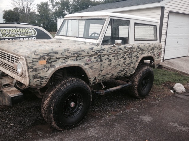 Fat N’ Furious 1971 Bronco