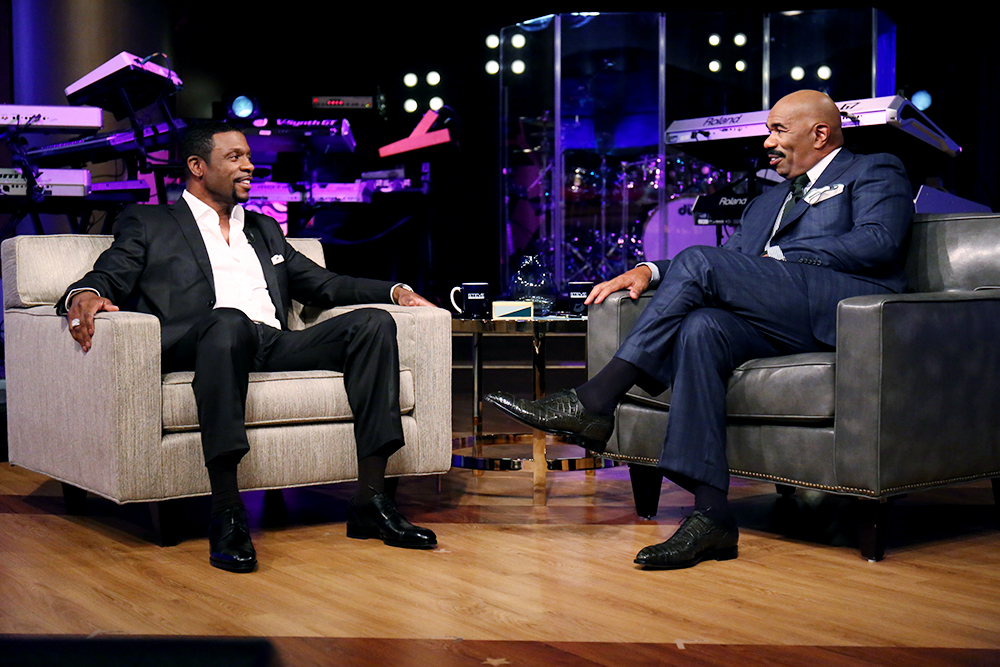 KEITH SWEAT TALKS WITH STEVE HARVEY ABOUT HIS NEARLY THREE DECADES IN THE MUSIC INDUSTRY