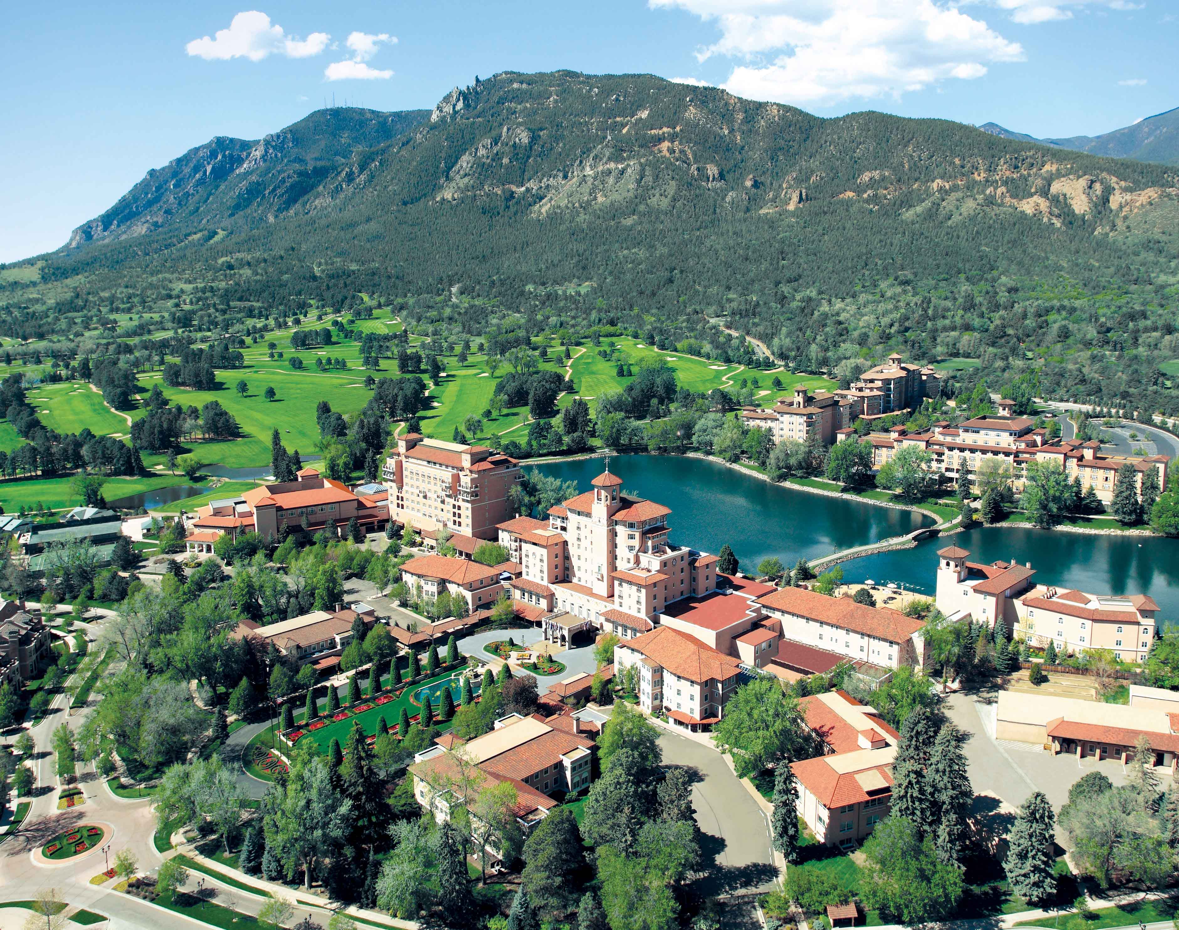 The Broadmoor in Colorado