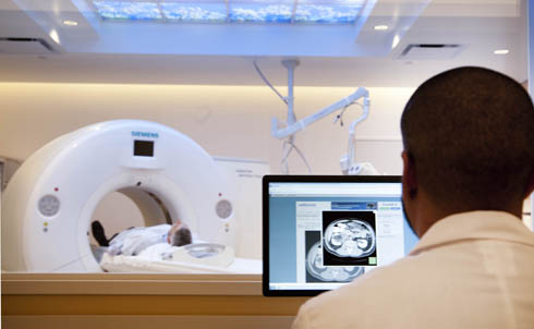 Coronary Calcium Scan 1