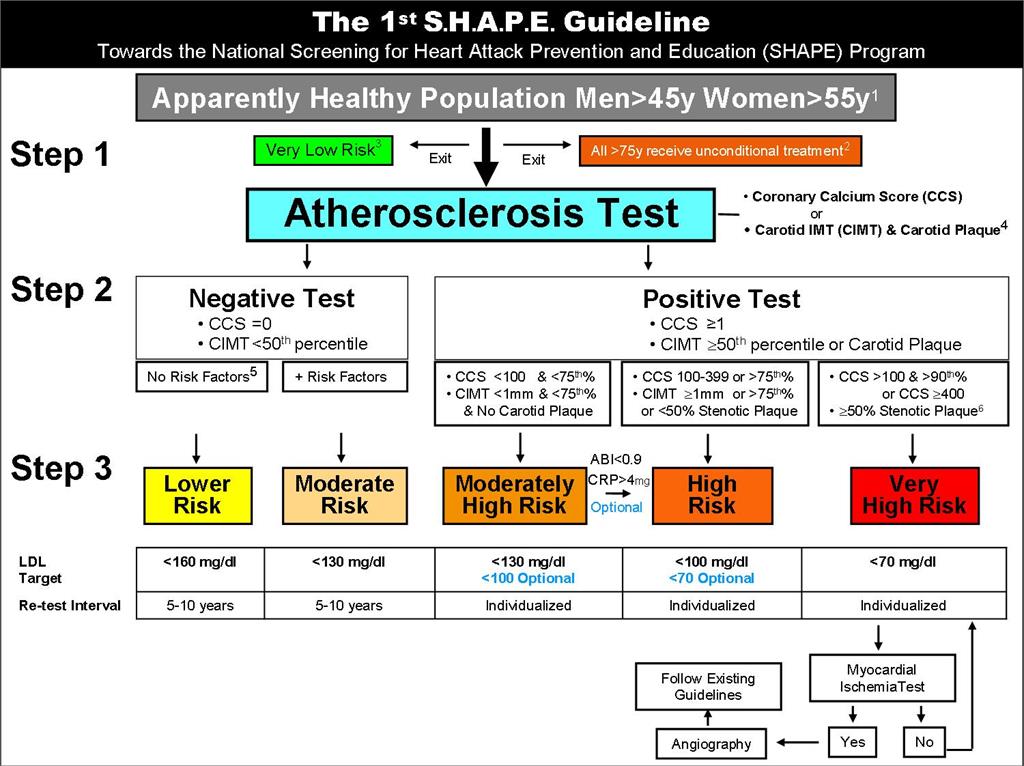 SHAPE Guidelines Detailed