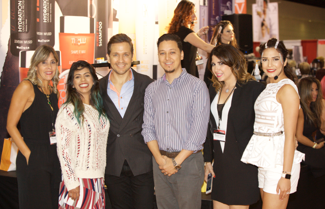 GKhair clients traveled from Puerto Rico to visit at Premiere Orlando Beauty Show
