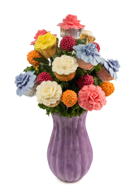 Heavenly Hues bouquet