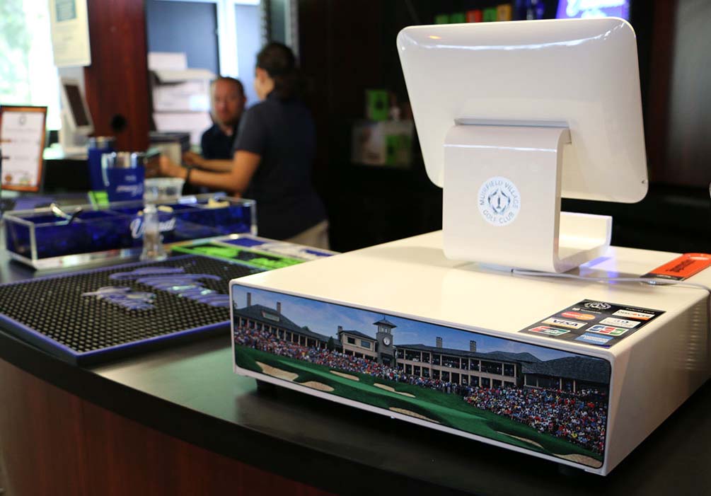 Golf Tournament Patrons Experience Streamlined Checkout with POS  Solutions Provided by APG and iPad POS Rental Company