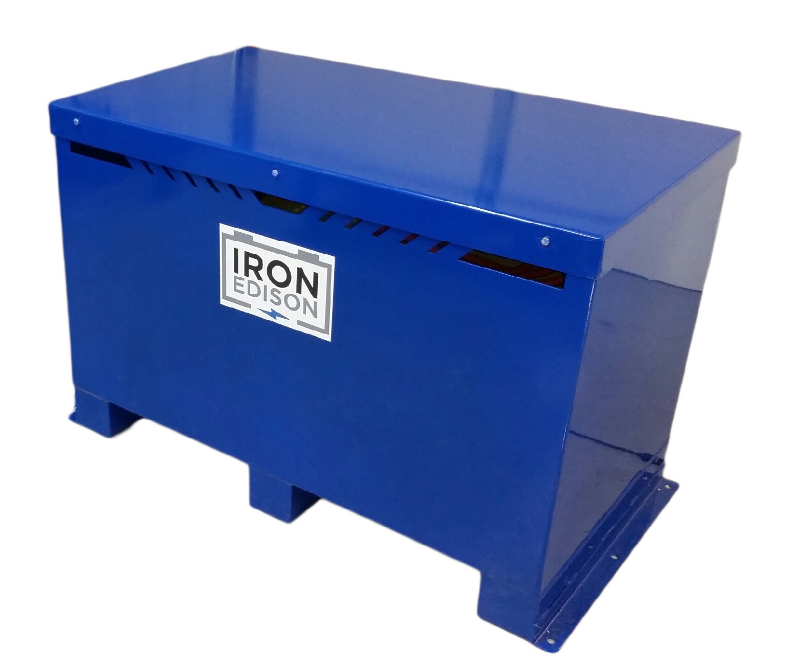 All Lithium Iron batteries come in an NEC-compliant steel enclosure