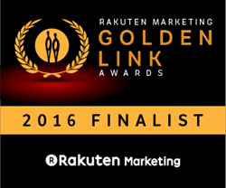 Golden Link Finalist for OPM Agency of the Year Award by Rakuten Marketing