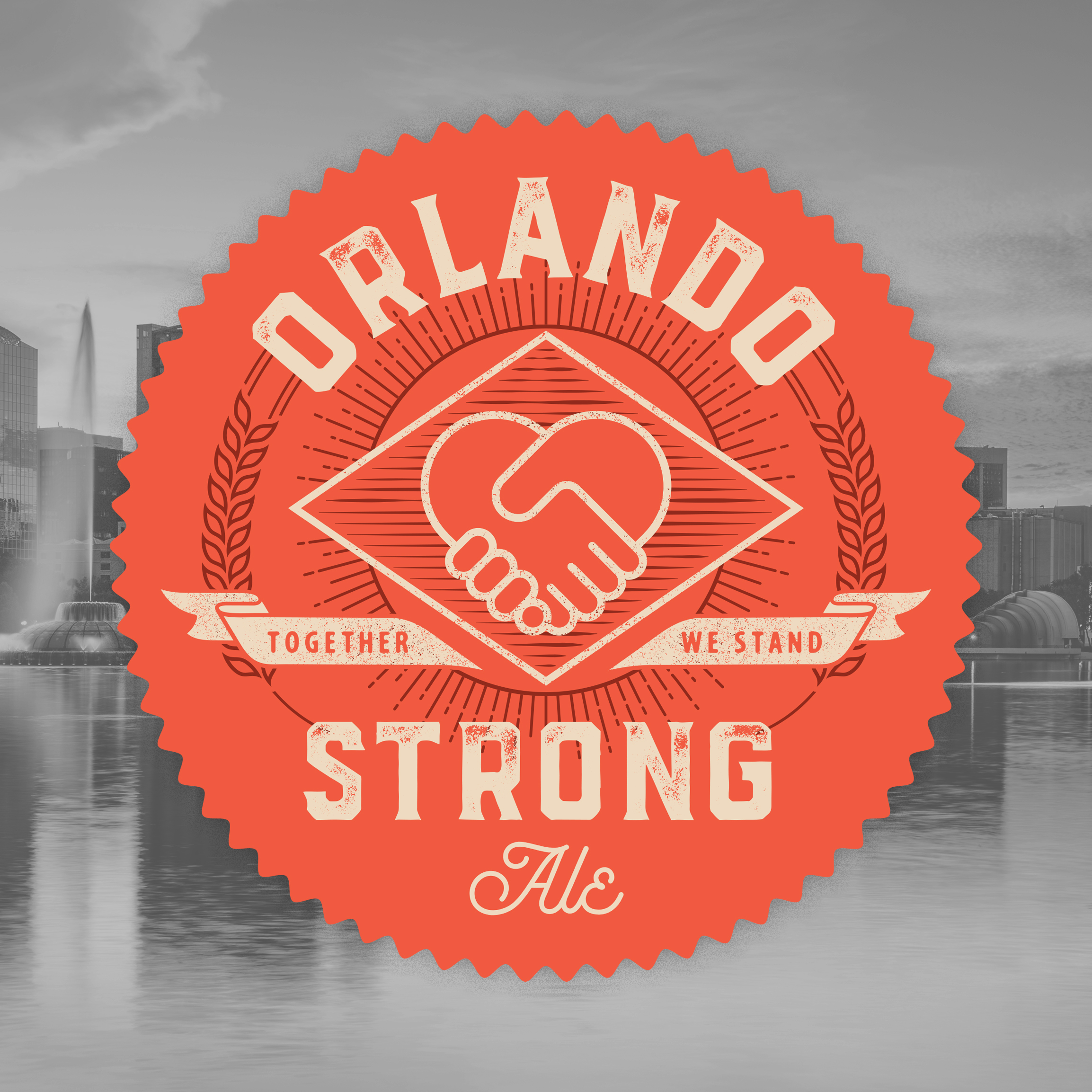 100% of Proceeds from Craft A Brew's sale's of Orlando Strong Ale home brewing kit will go to the victims of the Orlando tragedy