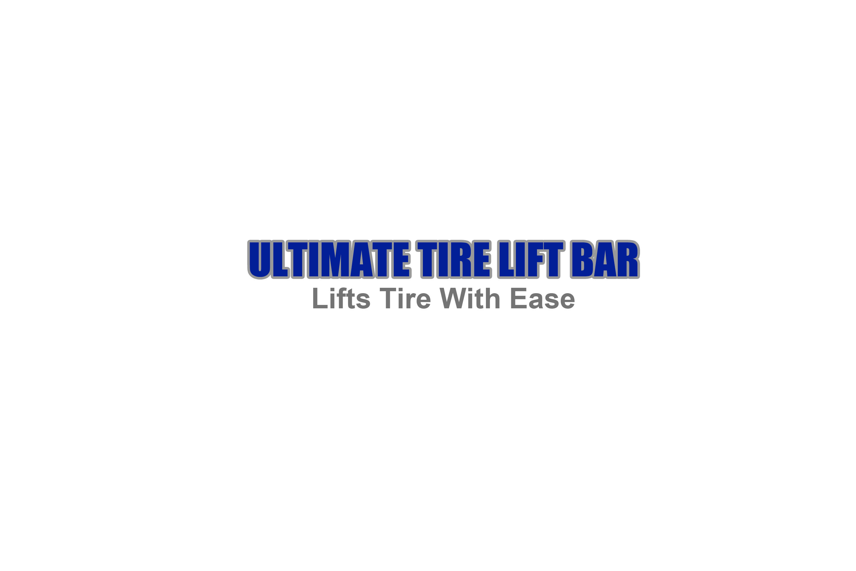 The Ultimate Tire Lift Bar is a utility patent  created to provide additional help and support when changing tires