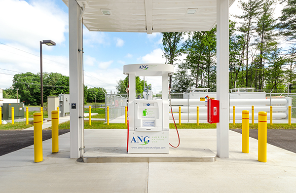 Fleets running in upstate New York take advantage of $1.19 introductory CNG offer at new CNG station