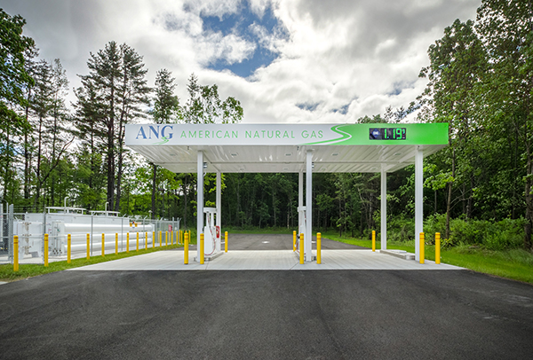 ANG Opens first public CNG station in Saratoga Springs, NY