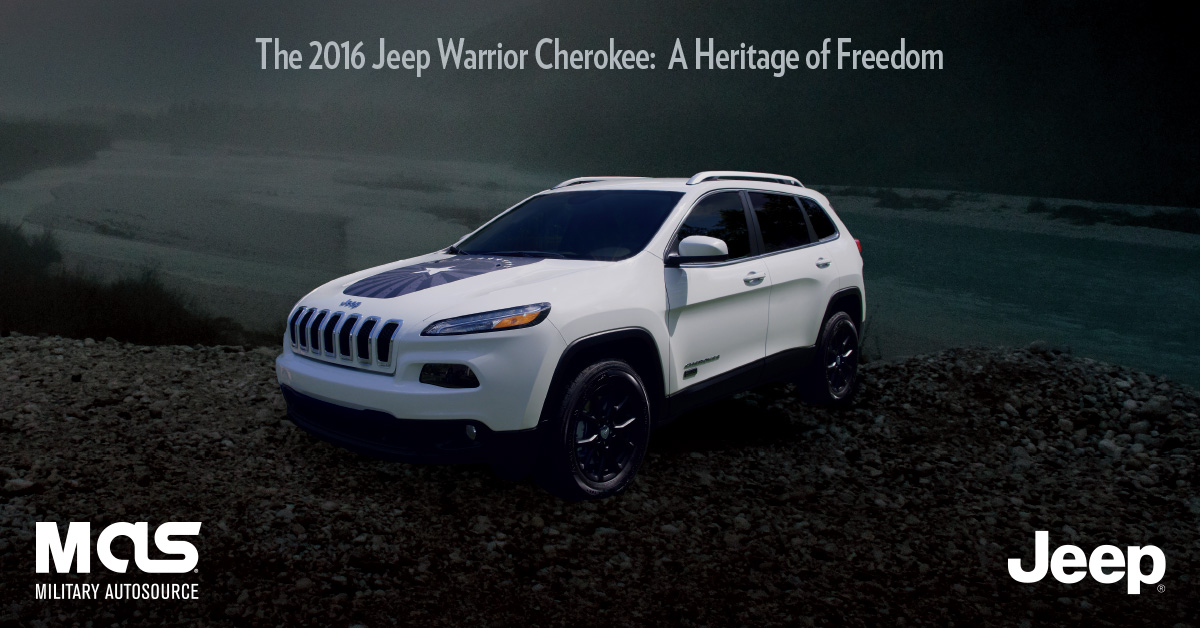 The 2016 Jeep Warrior Cherokee