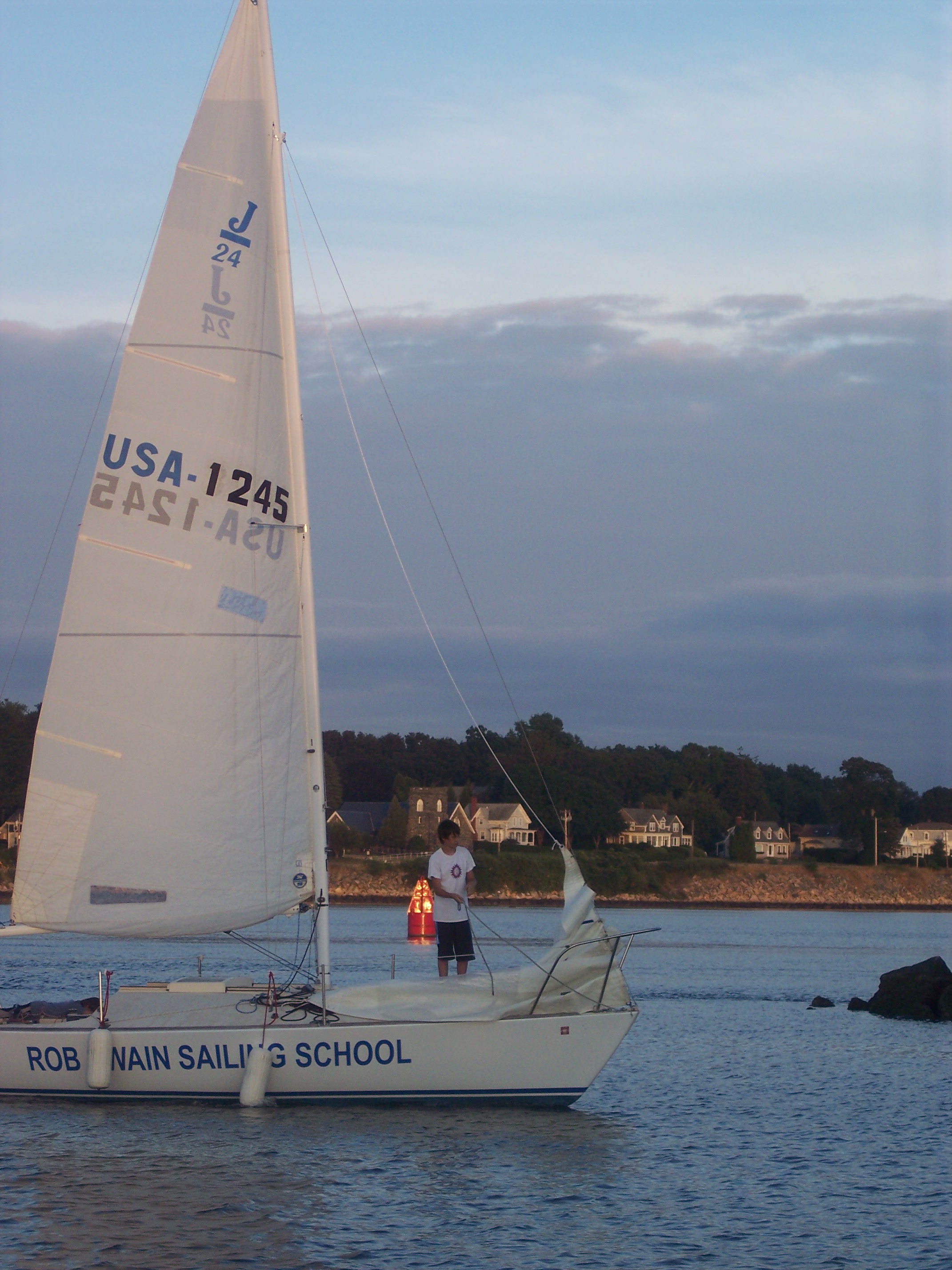 Swain Sailing School Rhode Island