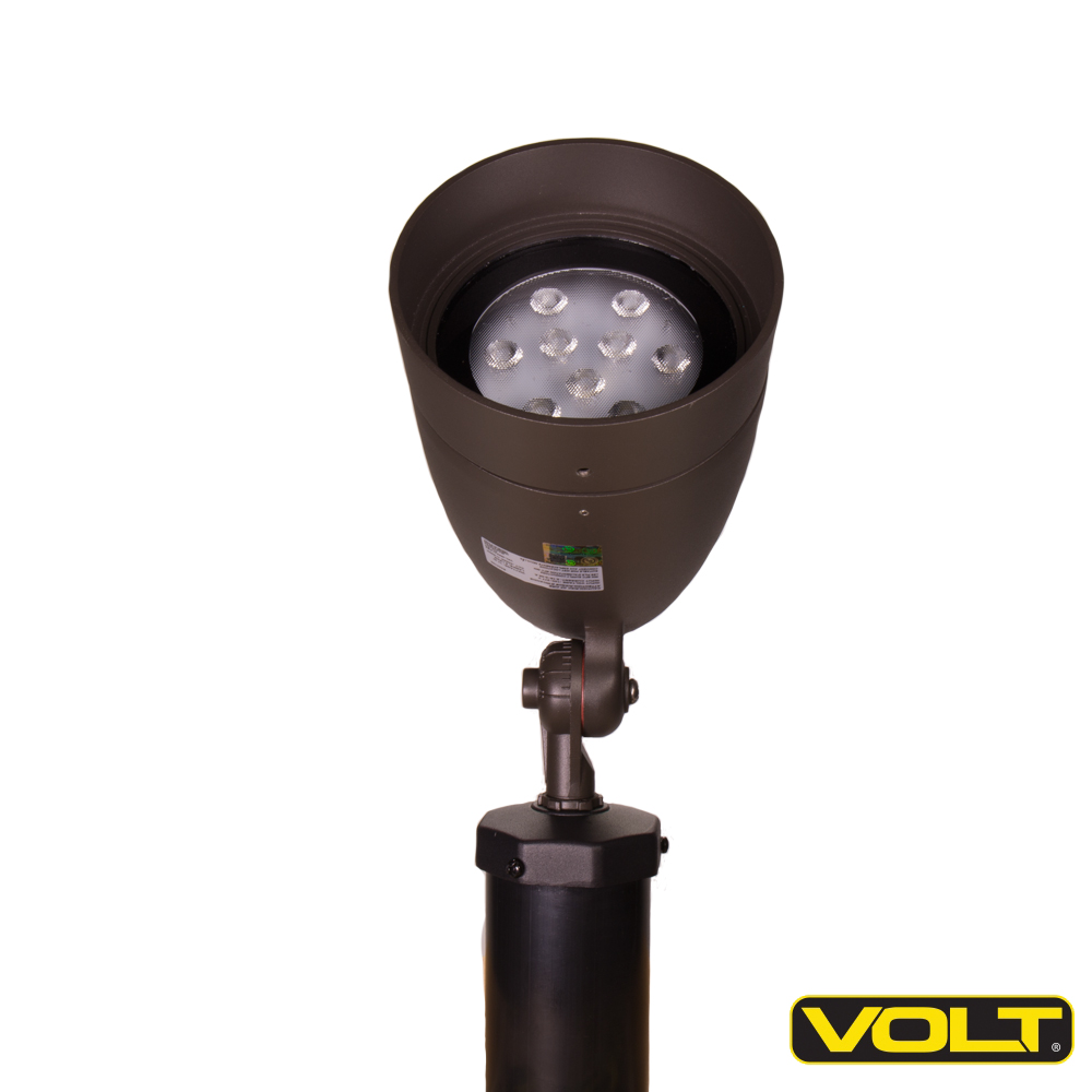 One of VOLT's 120-277V Integrated LED spotlights.
