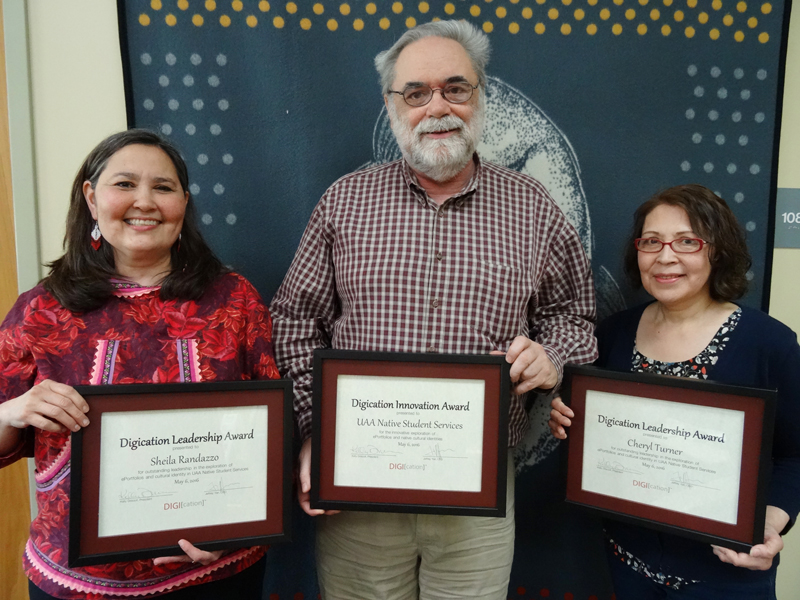 UAA Native Student Service ePortfolio Awards
