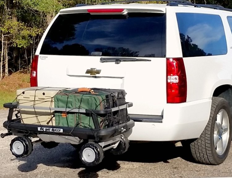 Combo Wagon + Cargo Carrier