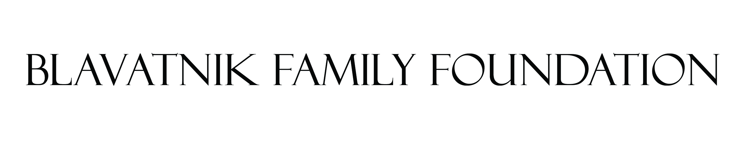 Blavatnik Family Foundation