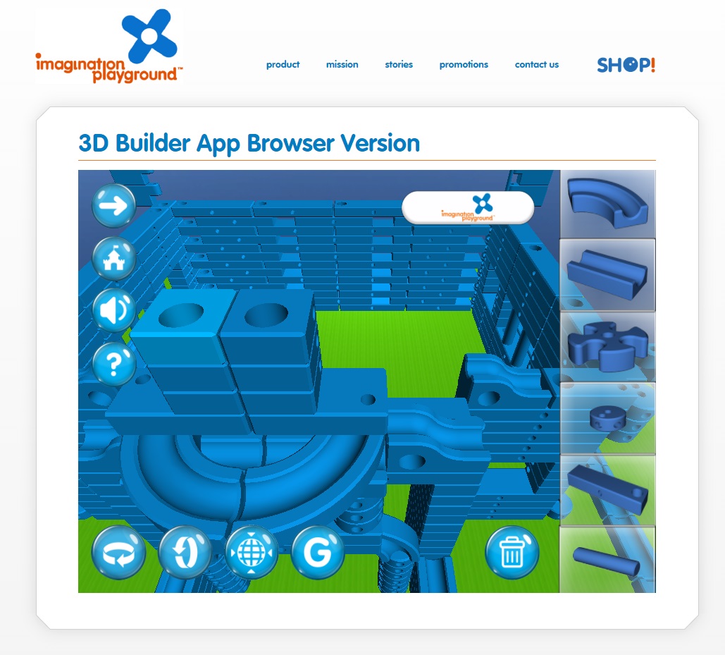 Imagination Playground 3D Builder App Surpasses 100K Downloads, Boasts ...