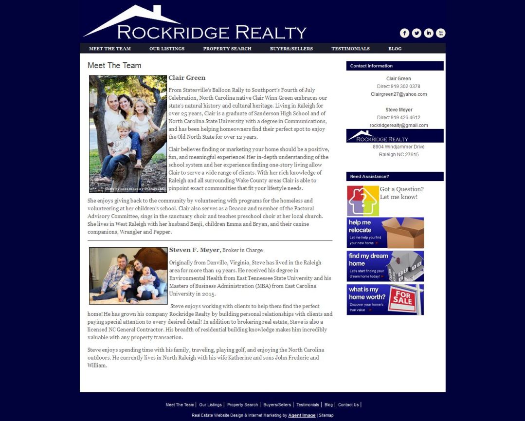Rockridge Realty Team