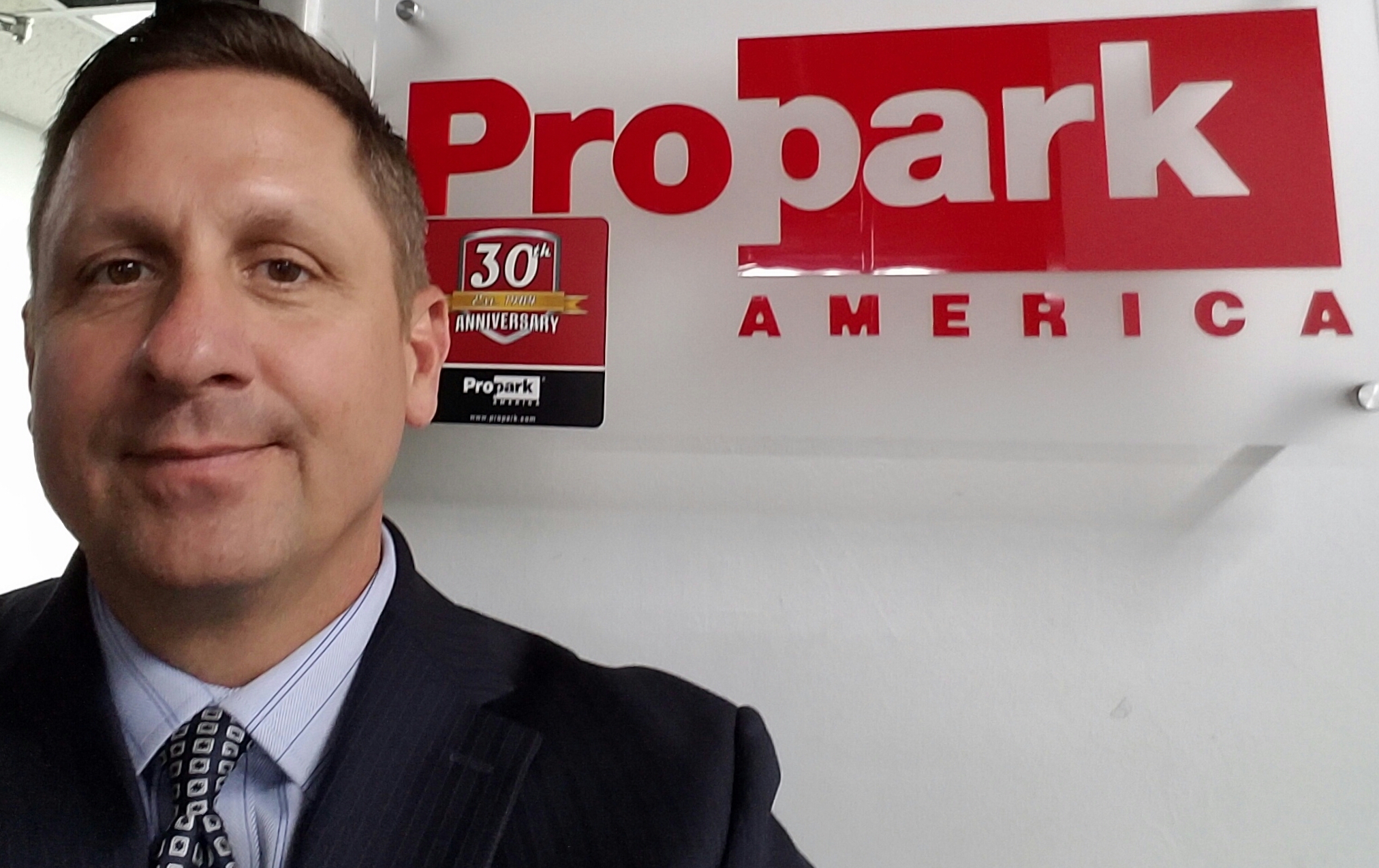 Tim Hoppenrath joins The Parking Dream Team