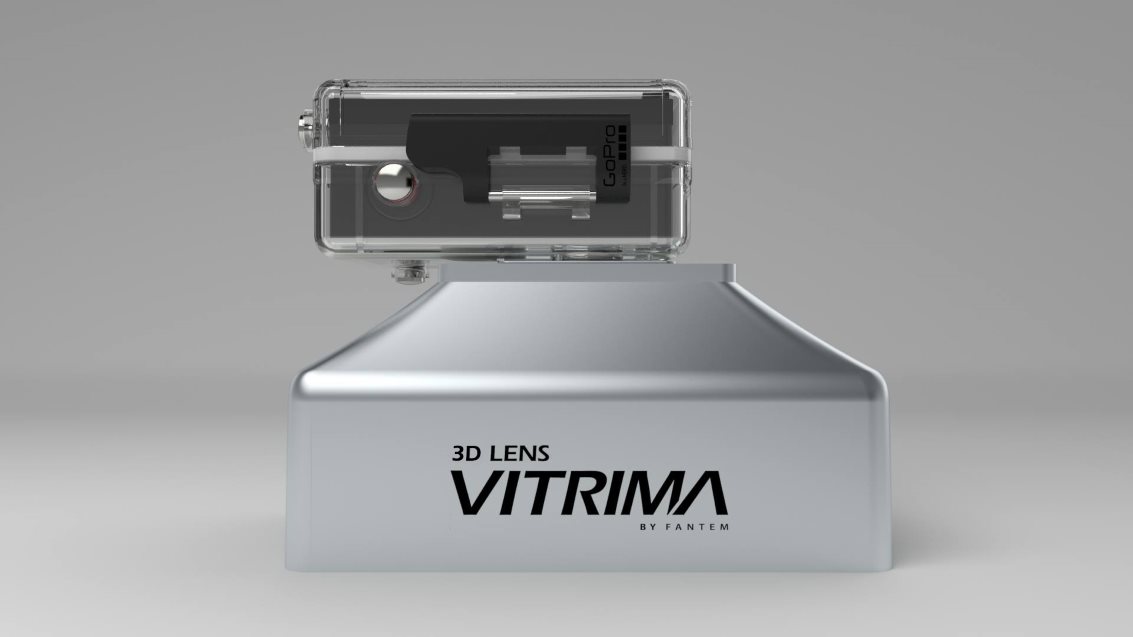 Vitrima 3D Lens