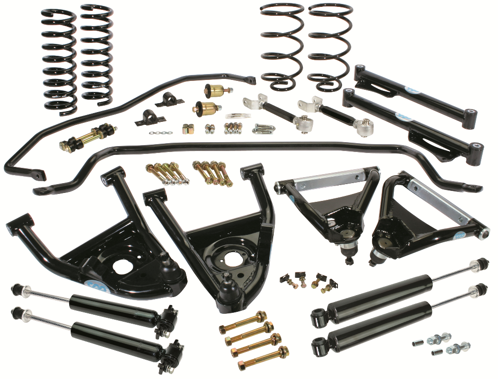 Classic Performance Pro Touring Suspension Kit for 1964-67 GM A-Body