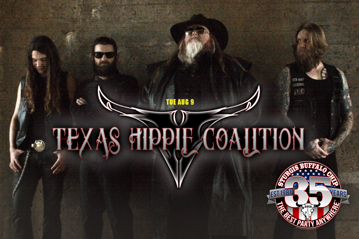 Texas Hippie Coalition will perform at the Buffalo Chip on Tuesday, Aug. 9
