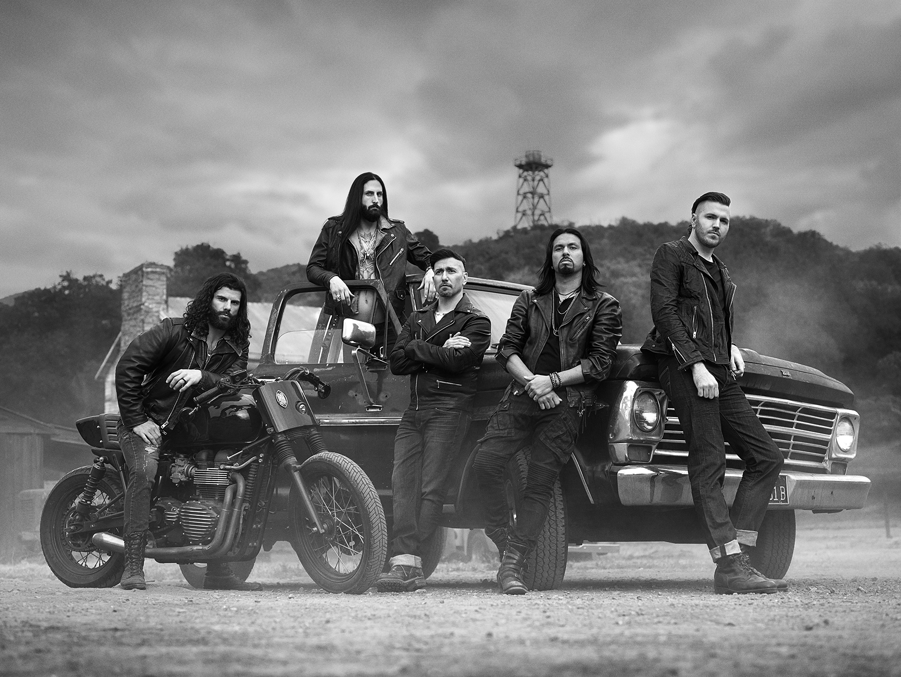 Pop Evil will perform at the Buffalo Chip on Friday, Aug. 12