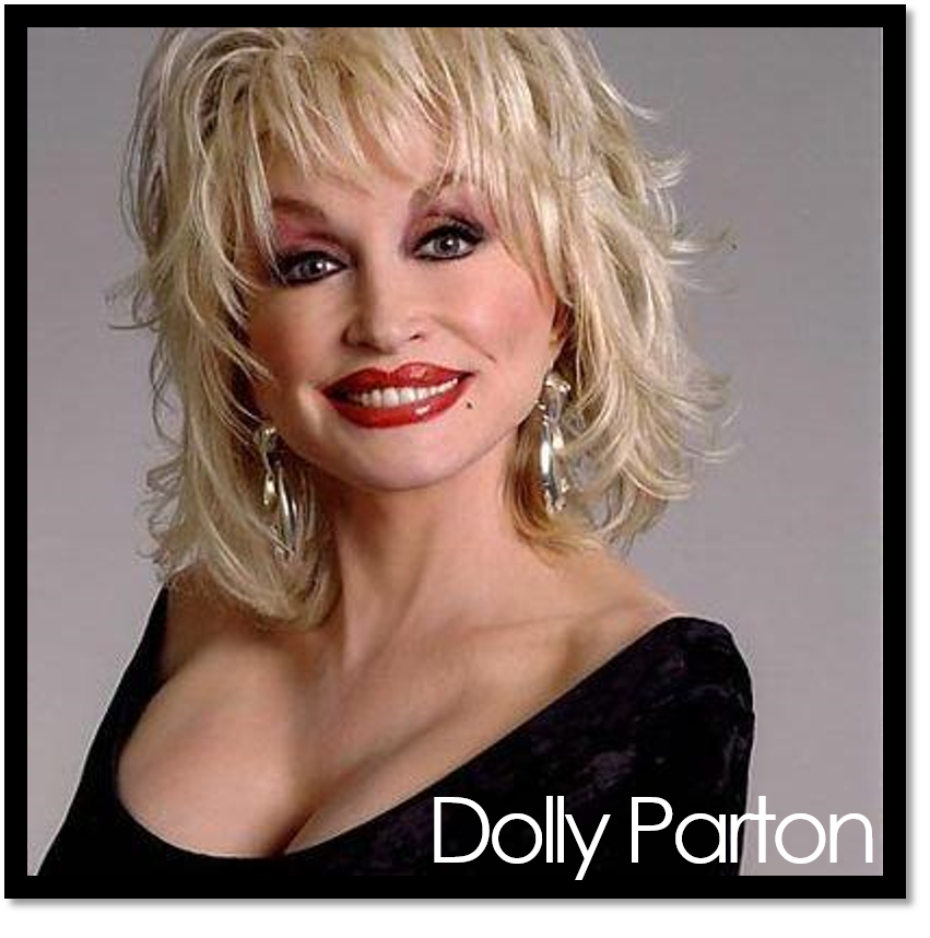 Dolly Parton is featured