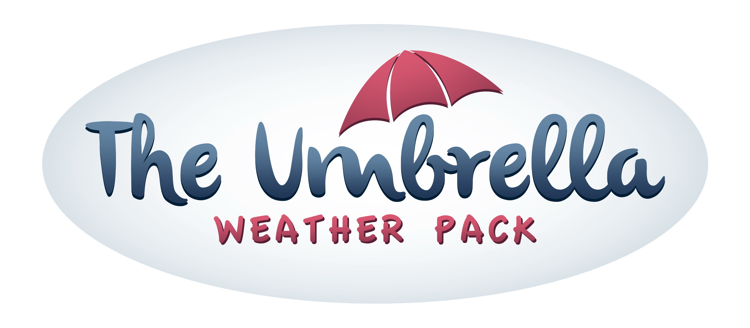 The umbrella weather pack is a light weight water resistant flat vest with a water resistant hood