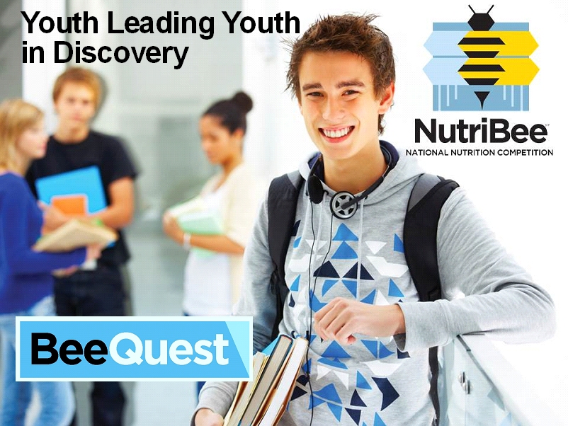 NutriBee's virtual component allows high school mentors to work with pre-teens