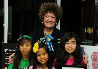 Vickie Fish, Executive Director, Guam Girl Scouts