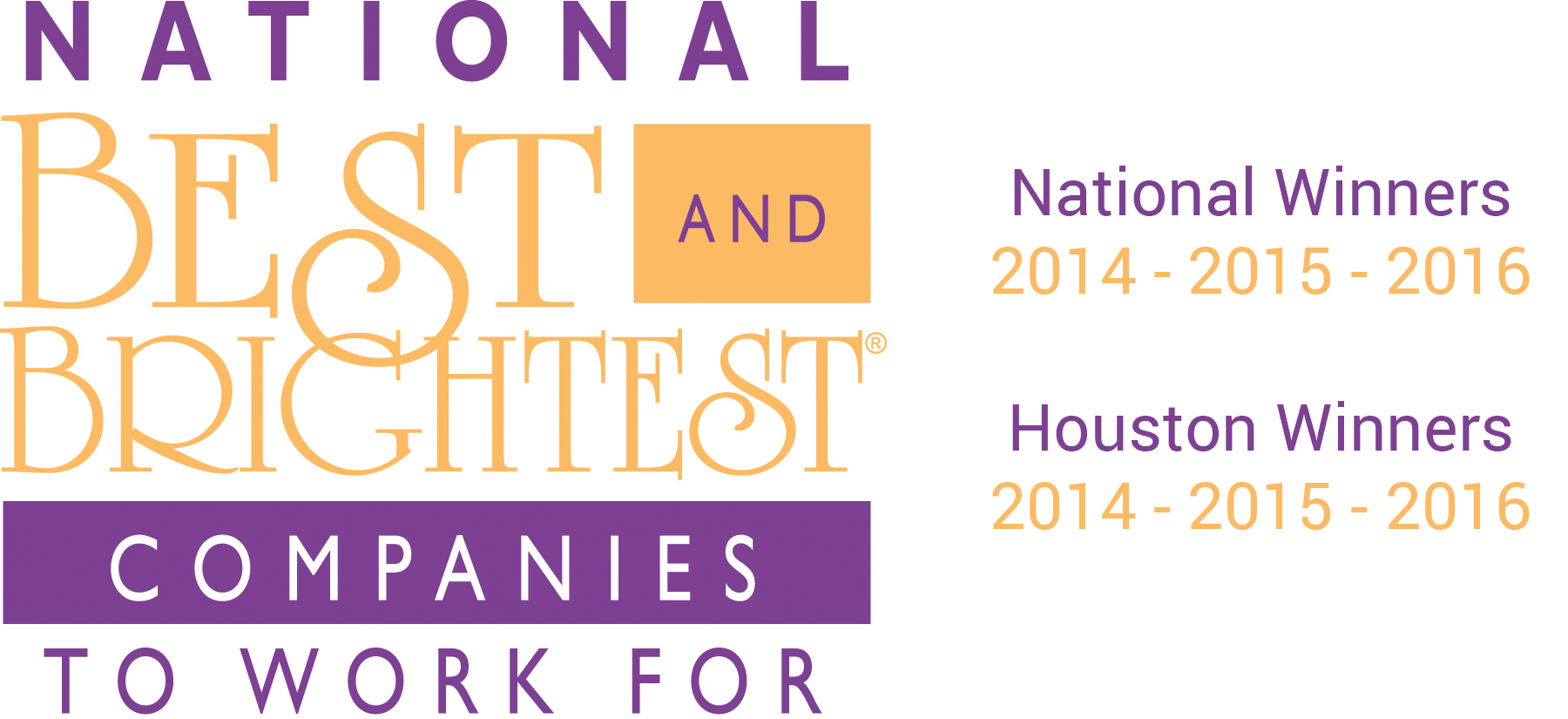 For the third year in a row, The National Association of Business Resources announced Birkman International as one of the 2016 winners for the Best and Brightest Companies to Work For®, both locally a