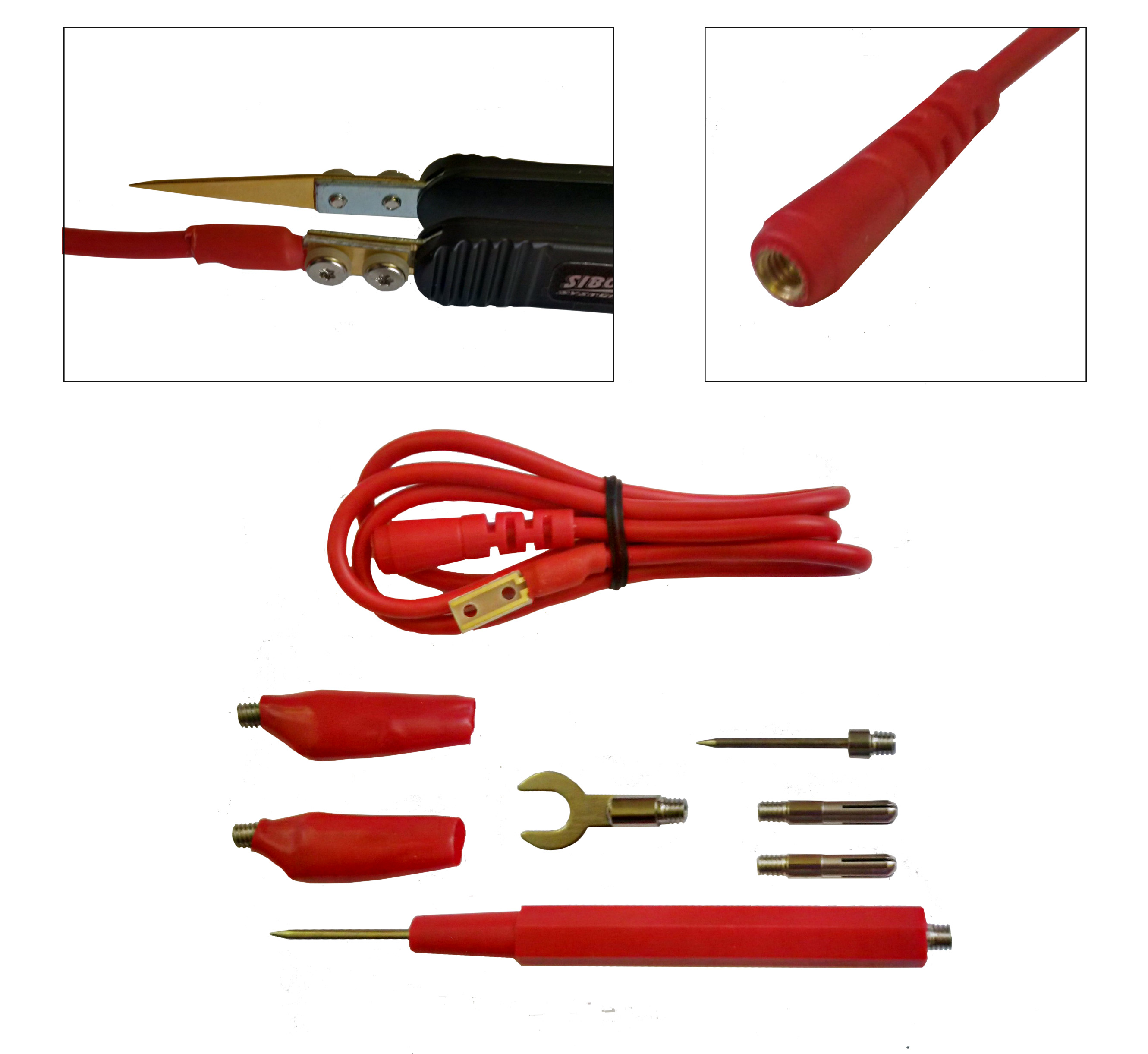 LCR-Reader Probe Connector kit