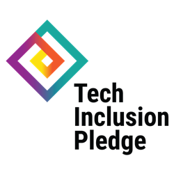Tech Inclusion Pledge logo