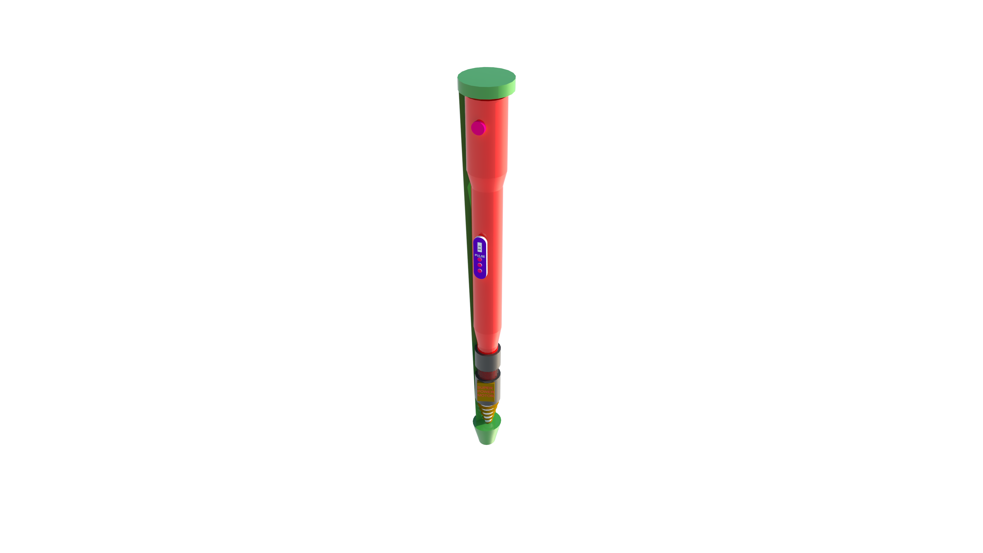 Sand Hog, an outdoor invention created to provide a new and improved outdoor umbrella for the beach.