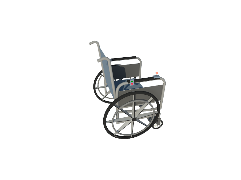 It was about time that the standards of wheelchair design was raised to create something more functional