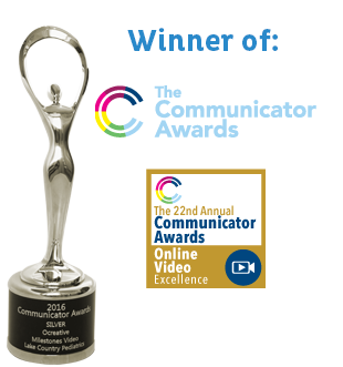 Ocreative Wins Communicator Award