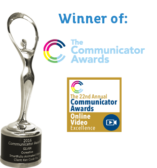 Ocreative Wins Communicator Award