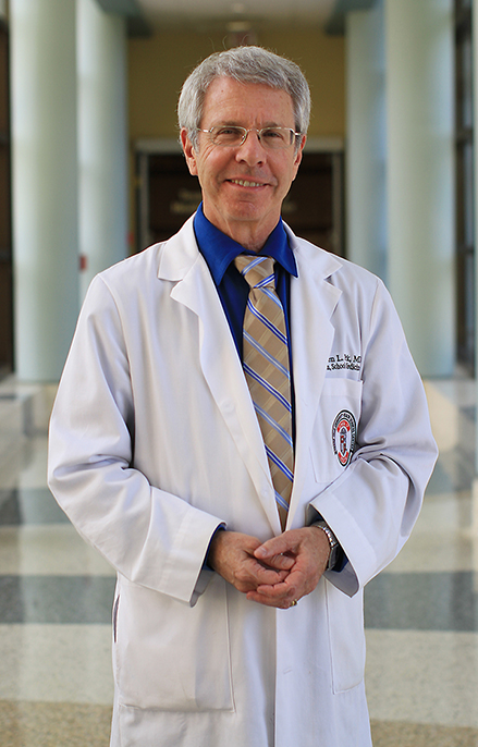 TTUHSC School of Medicine Dean Steven L. Berk, M.D. is proud of the first FMAT class success.